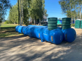 Автономная газификация на базе газгольдеров 10000 л Медведь в Красногорске