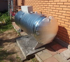 Автономная газификация в Красногорске наземным газгольдером