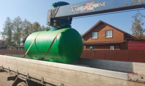 Монтаж газгольдера Спецгаз 2700 л в Красногорске