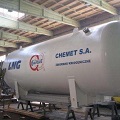 Польский газгольдер Chemet в Красногорске под ключ